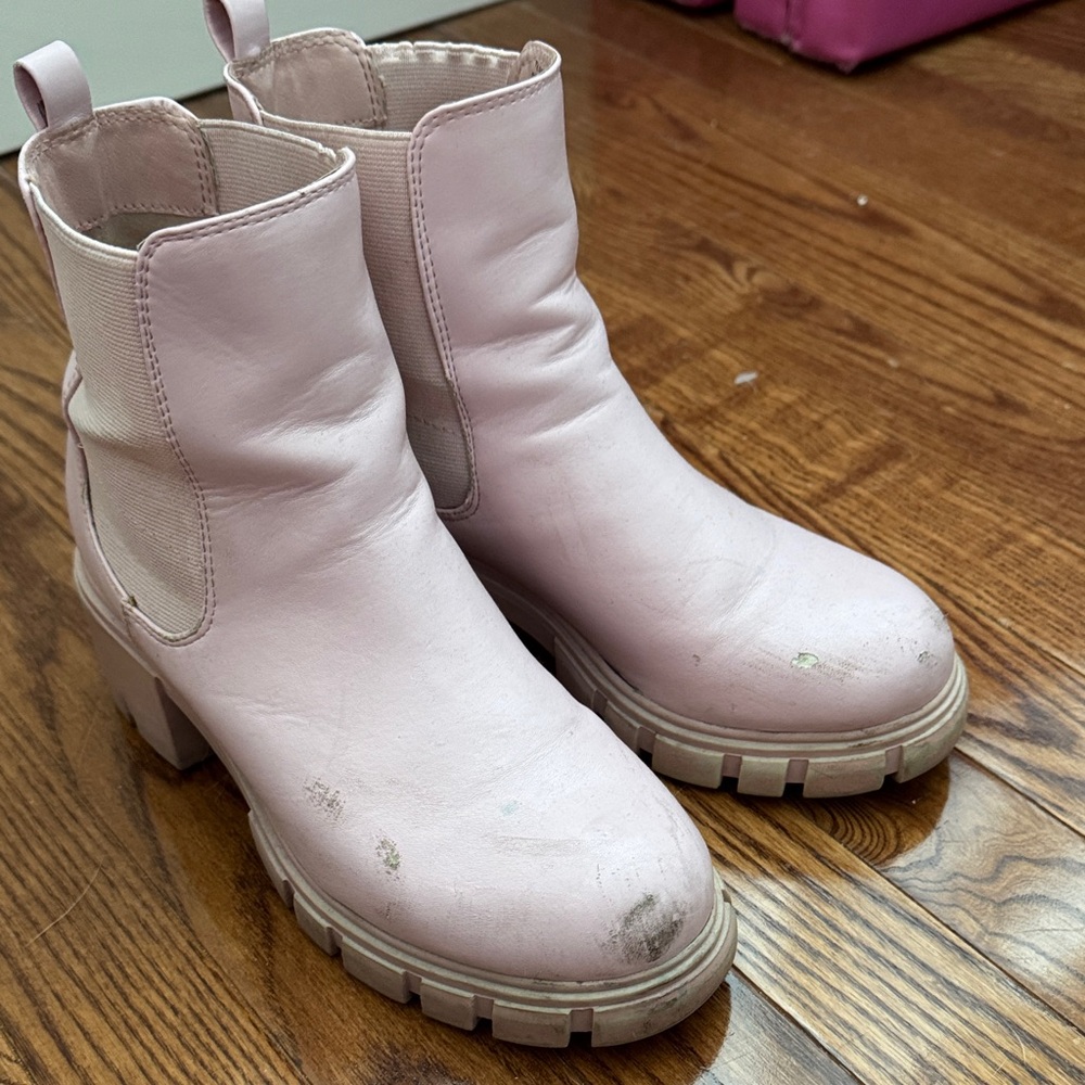 Target Pink Ankle Boots for Women